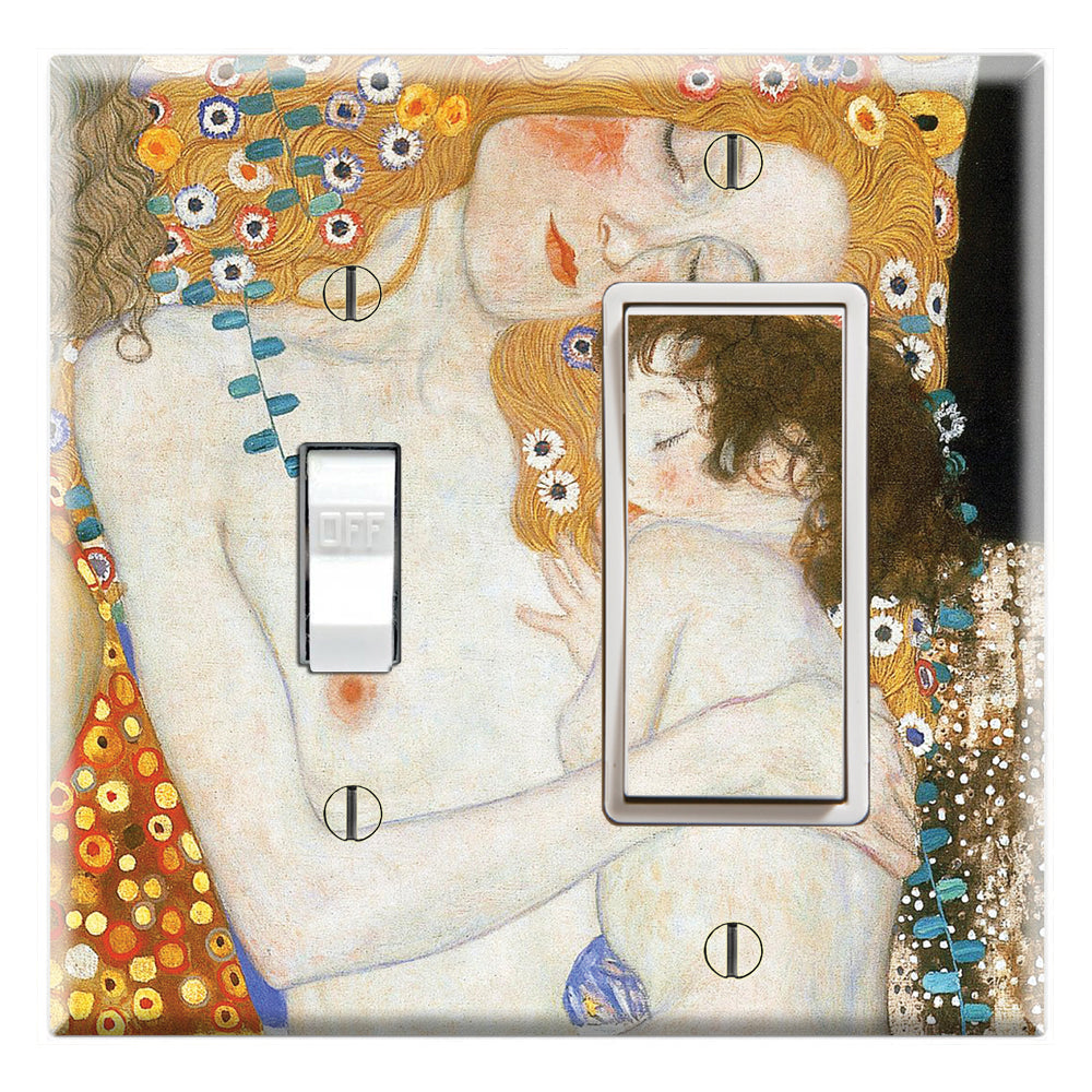 Three Ages of Woman by Gustav Klimt