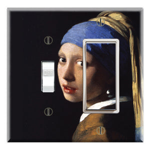 The Girl With The Pearl Earring by Johannes Vermeer