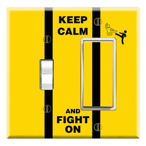 Keep Calm and Fight On