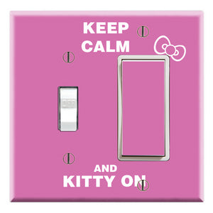 Keep Calm and Kitty On