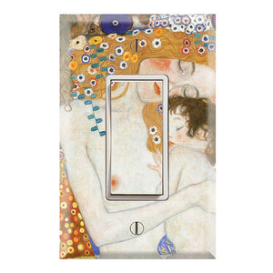 Three Ages of Woman by Gustav Klimt