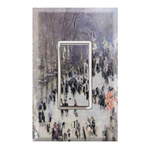 Boulevard des Capucines by Monet