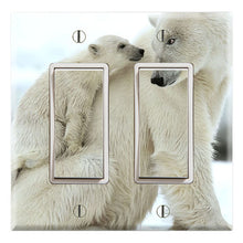 Load image into Gallery viewer, Polar Baby Bear and Daddy Bear