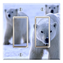 Load image into Gallery viewer, Poar Bear Family Arctic