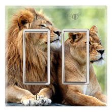 Load image into Gallery viewer, Lion Lioness Couple Love Family