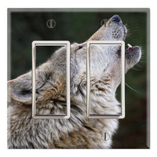 Load image into Gallery viewer, Grey Wolf Howling
