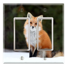 Load image into Gallery viewer, Red Fox Snow Wildlife