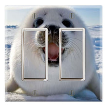Load image into Gallery viewer, Baby Seal Pup White