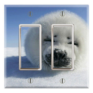Seal Pup Snow White