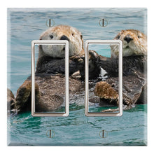 Load image into Gallery viewer, Sea Otters Holding Hands