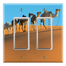 Load image into Gallery viewer, Camel in Desert Traveling Trek