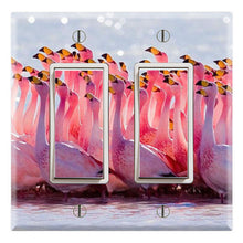 Load image into Gallery viewer, Pat Flamingos Flamboyance