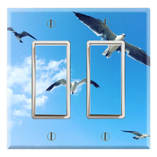 Load image into Gallery viewer, Seagull Flocks Flying Sky