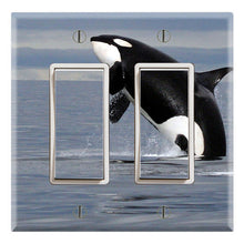 Load image into Gallery viewer, Orca Killer Whale Jumping out of Water