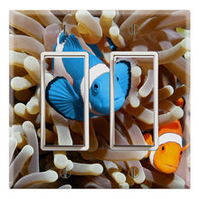 Load image into Gallery viewer, Blue Clownfish Anemone