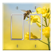 Load image into Gallery viewer, A Solitary Bee Visiting Flower