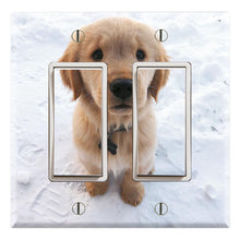 Load image into Gallery viewer, Snow Puppy Yellow Labrador