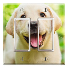 Load image into Gallery viewer, Yellow Labrador Pup Portrait