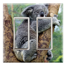 Load image into Gallery viewer, Koala Sleeping on Tree
