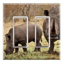 Load image into Gallery viewer, Rhinoceros Wildlife Rhinos