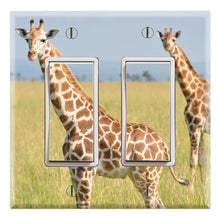 Load image into Gallery viewer, Giraffe Family African Giraffe