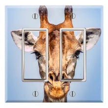 Load image into Gallery viewer, Giraffe Portrait Cute