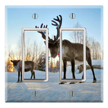 Load image into Gallery viewer, Reindeer in the Snow