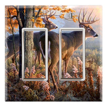 Load image into Gallery viewer, Whitetail Buck Herd Forest Trees