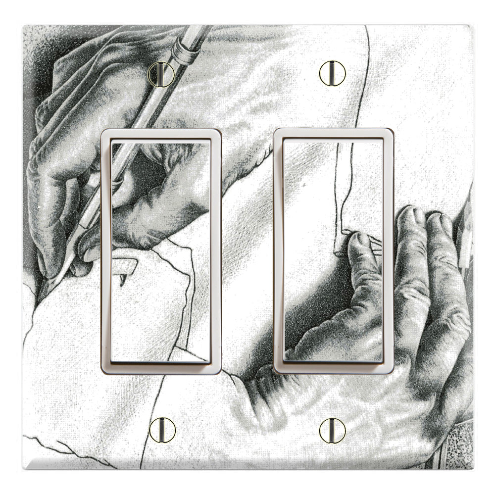 Drawing Hands by M.C. Escher