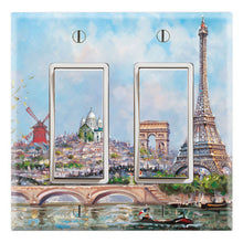 Load image into Gallery viewer, Tour Eiffel Monuments de Paris Peinture