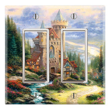 Load image into Gallery viewer, Thomas Kinkade Guardian Castle
