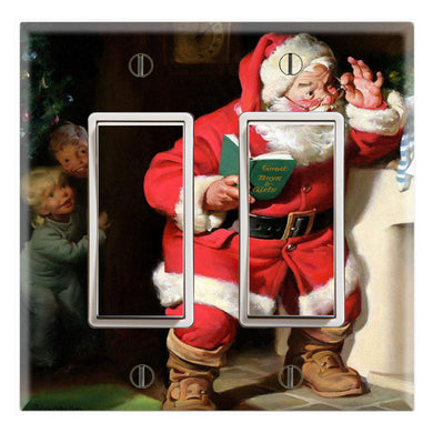 Christmas Santa Claus and Kids