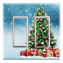 Load image into Gallery viewer, Holidays Christmas Tree Snowing