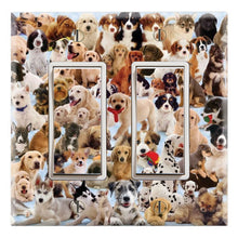 Load image into Gallery viewer, Dog Puppy Collage