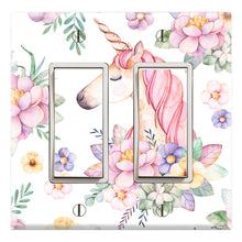 Load image into Gallery viewer, Unicorn Flowers Pink
