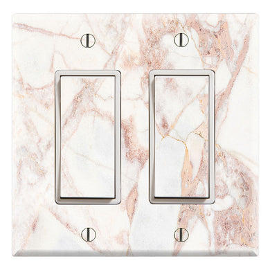 Pink Marble Background Print