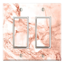 Load image into Gallery viewer, Rose Gold Marble Background Print