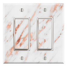 Load image into Gallery viewer, Rose Gold Marble Blend Aesthetic Print