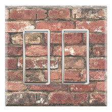Load image into Gallery viewer, Red Brick Design Background Print
