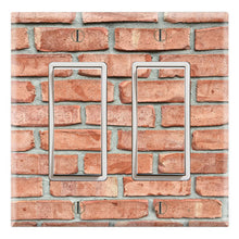Load image into Gallery viewer, Muro Red Brick Wallpaper Design Print
