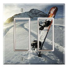 Load image into Gallery viewer, Snowboard in Snow Winter Sport