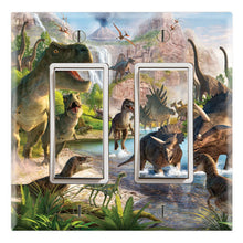 Load image into Gallery viewer, Dinosaurs Majungasaurus Tyrannosaurus