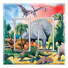 Load image into Gallery viewer, Dinosaurs Volcano Stegosaurus