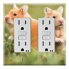 Load image into Gallery viewer, Couple Hamsters Lovely Cute