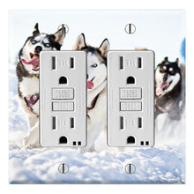 Load image into Gallery viewer, Siberian Husky Sled Dogs