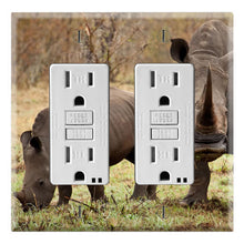 Load image into Gallery viewer, Rhinoceros Wildlife Rhinos