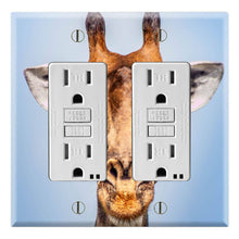 Load image into Gallery viewer, Giraffe Portrait Cute