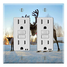 Load image into Gallery viewer, Reindeer in the Snow