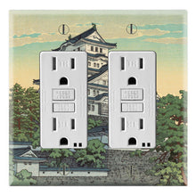 Load image into Gallery viewer, Kawase Hasui Himeji Castle Japan