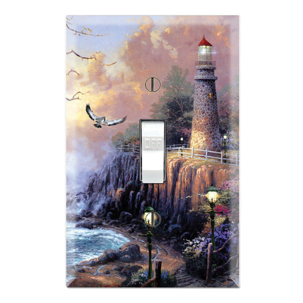 Landscape Drawings of Lighthouses